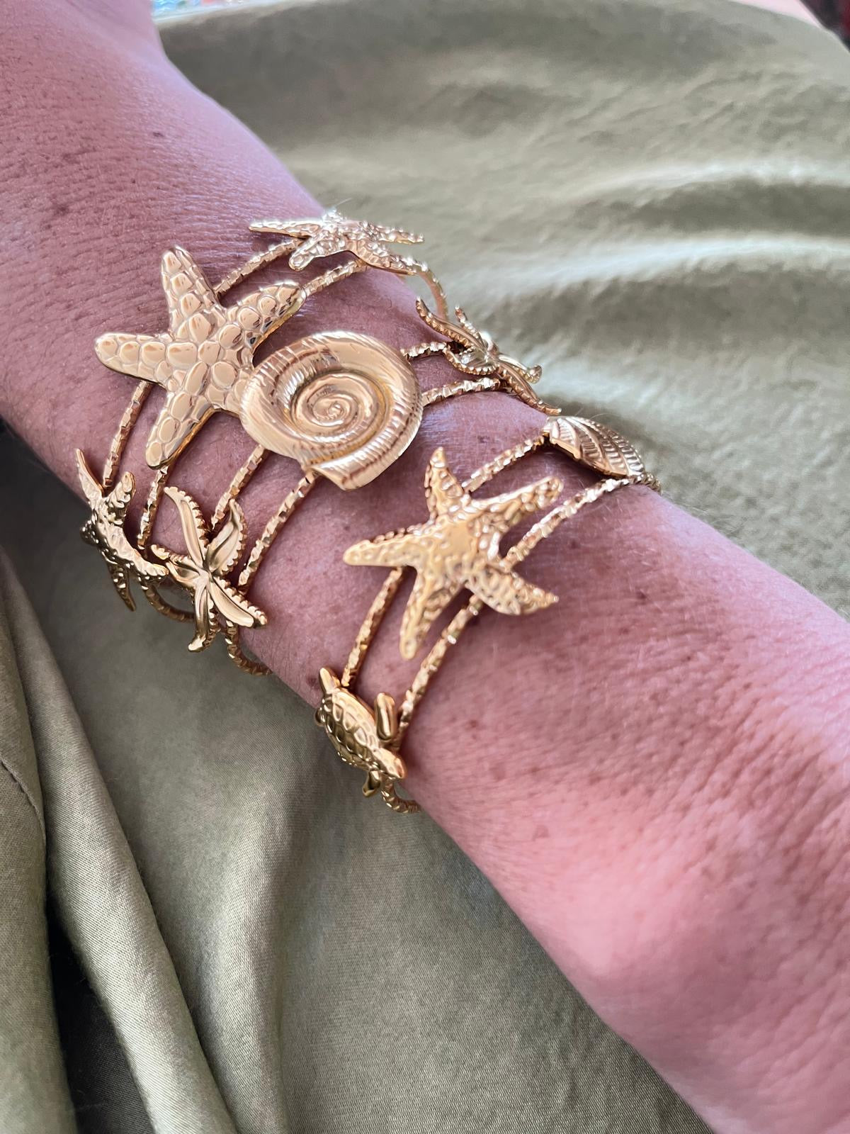 Starfish bracelet