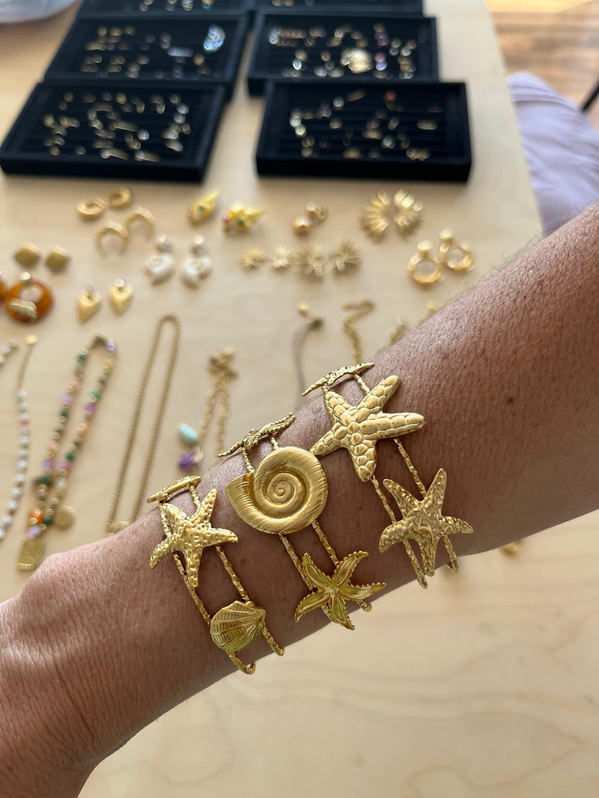 Starfish bracelet