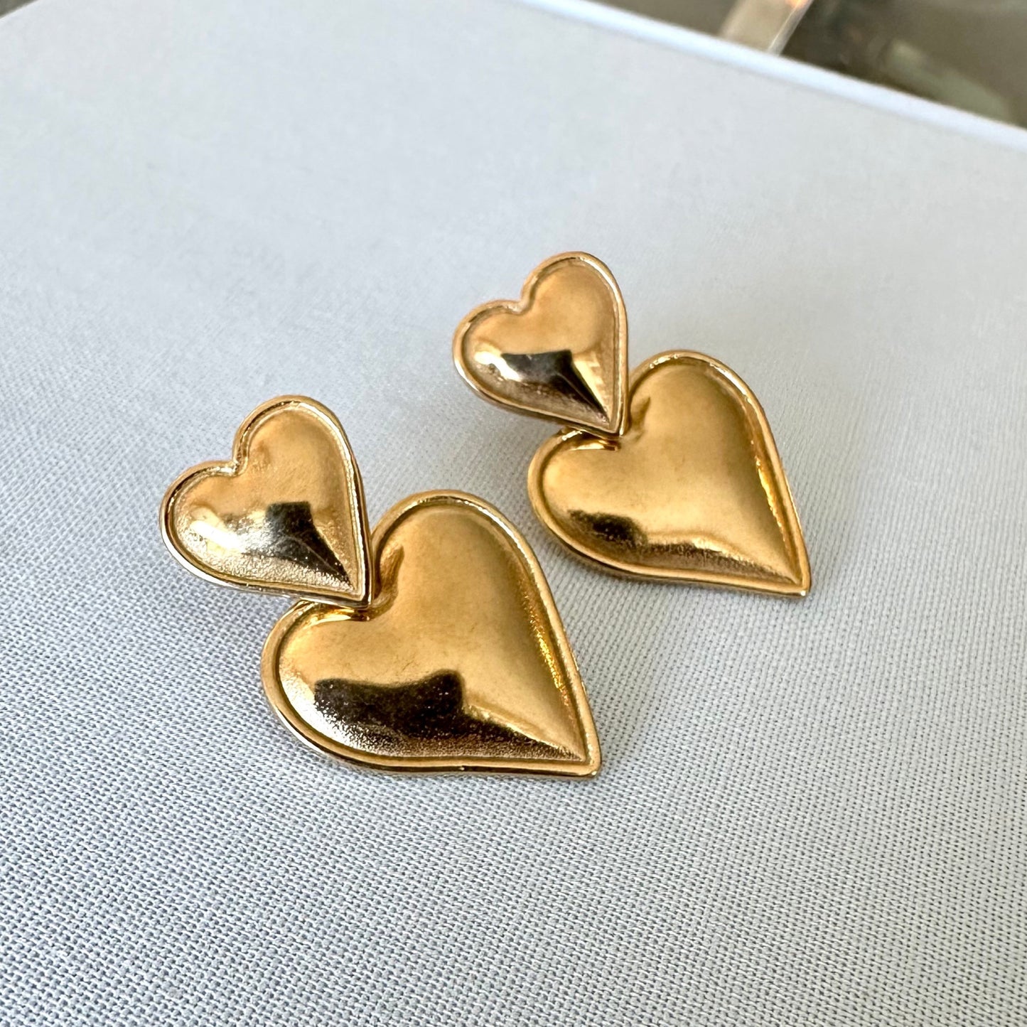 Hearts Cocktail Earrings