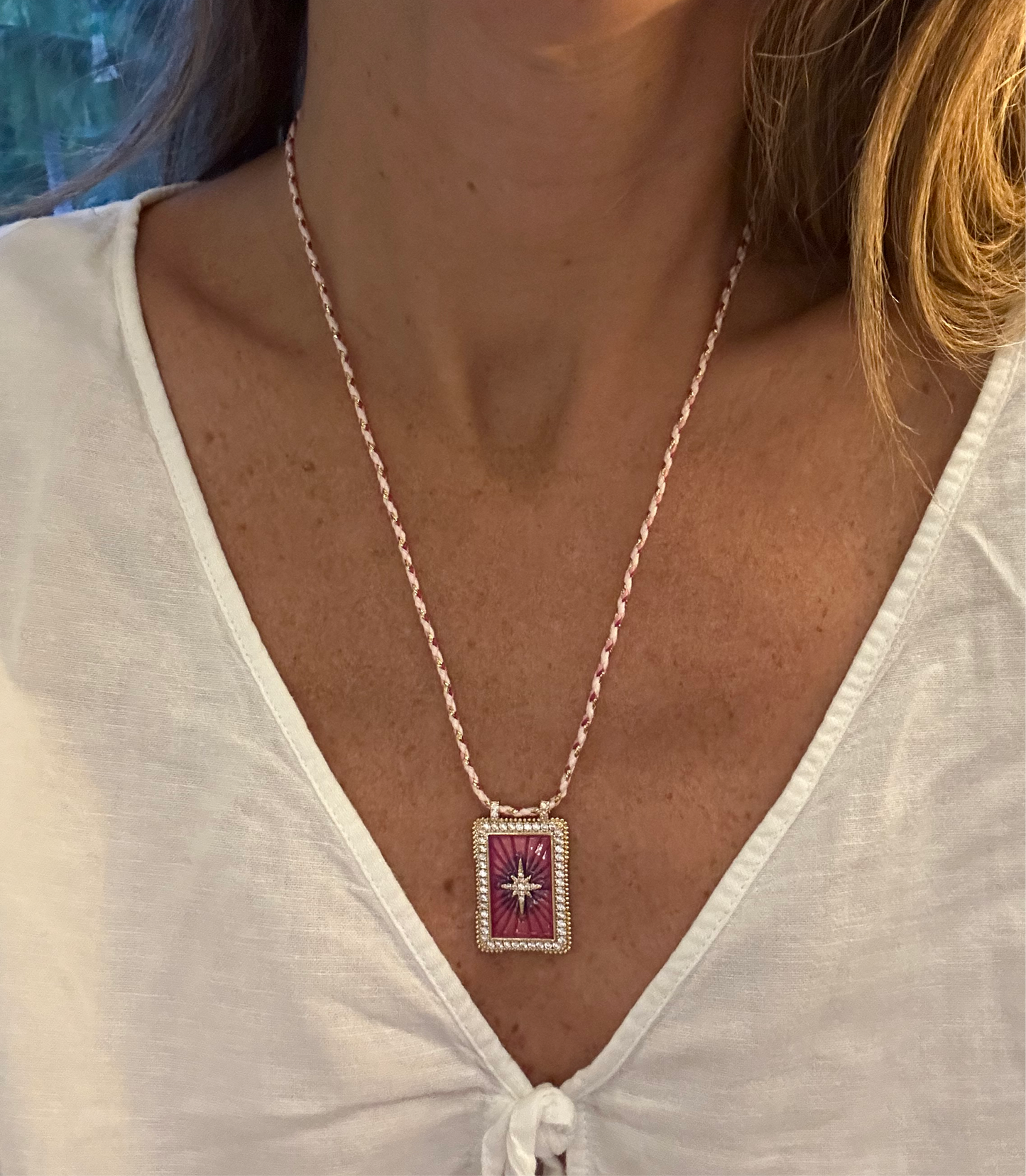 Flash Pink Necklace