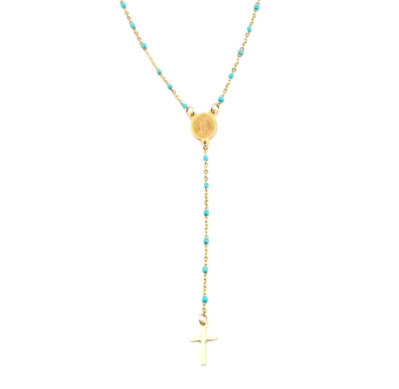 Rosario Turquoise Necklace