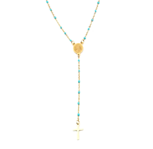 Rosario Turquoise Necklace