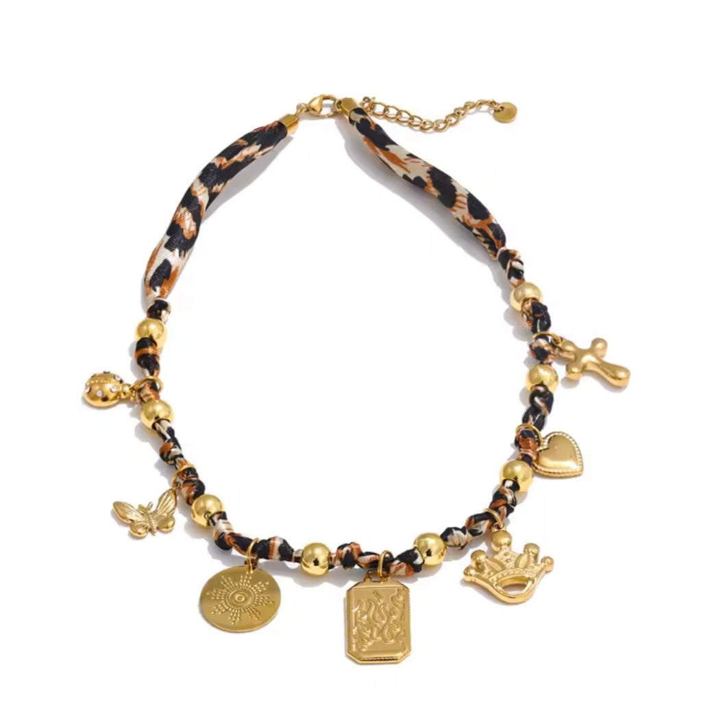 Leo Charm Necklace