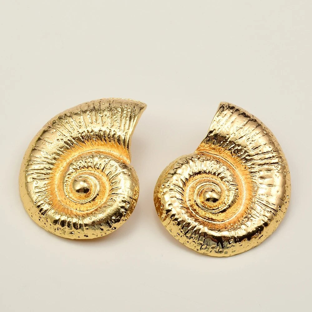 Conch Cocktail Earrings