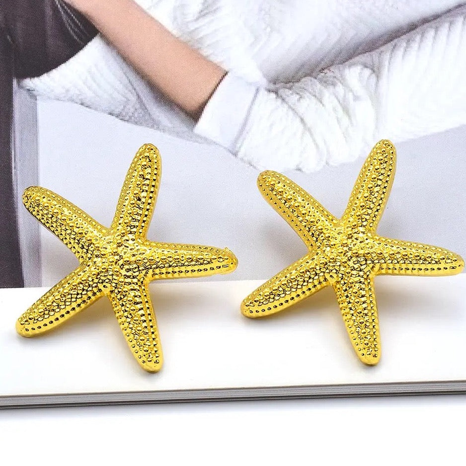Estrella de mar Cocktail Earrings