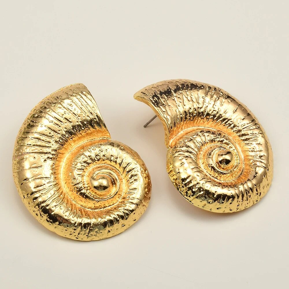 Conch Cocktail Earrings