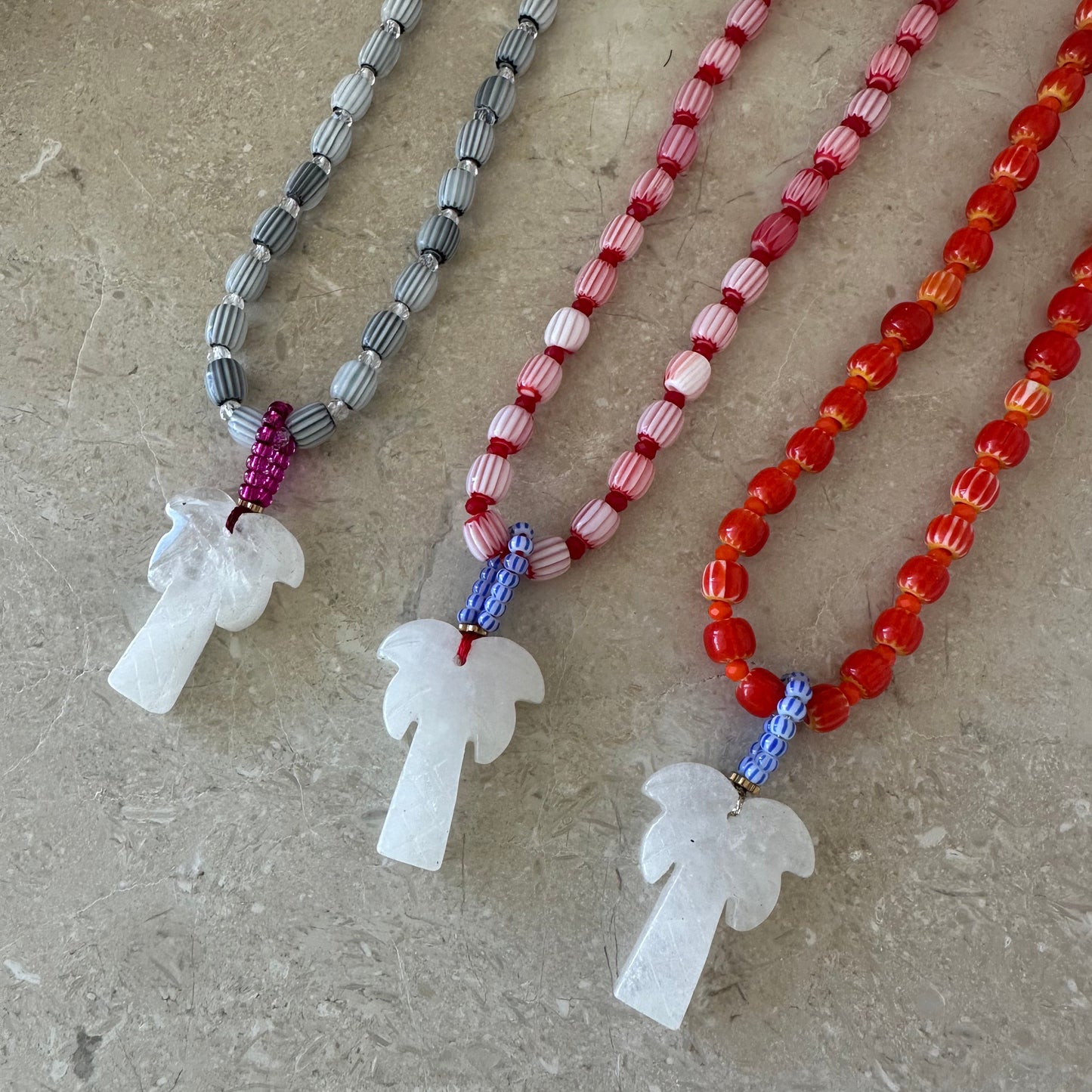 Coconut Tree Necklace