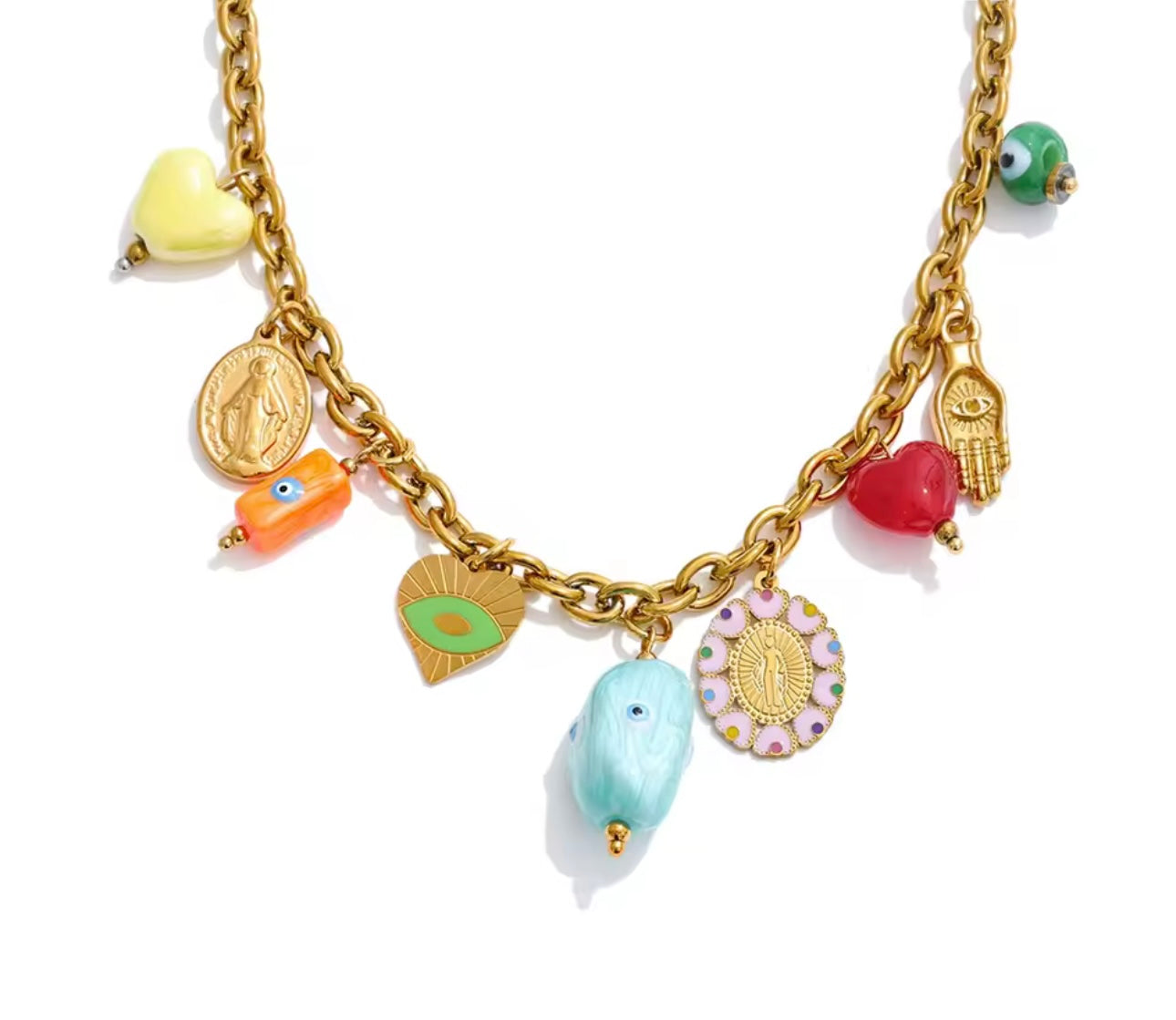 Lucky charm Necklace