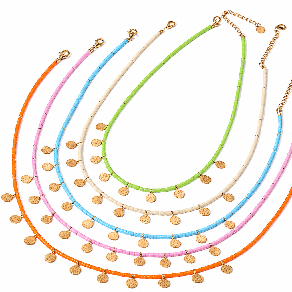 Apple Necklace Turquoise