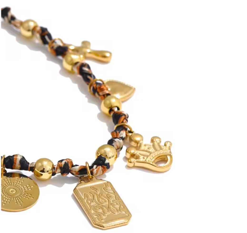 Leo Charm Necklace