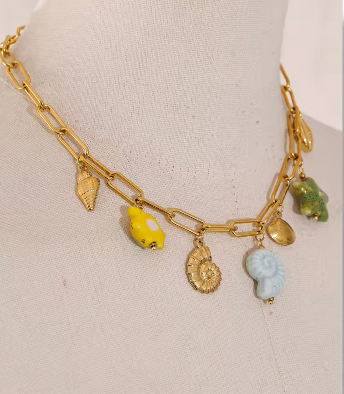 Bay Necklace