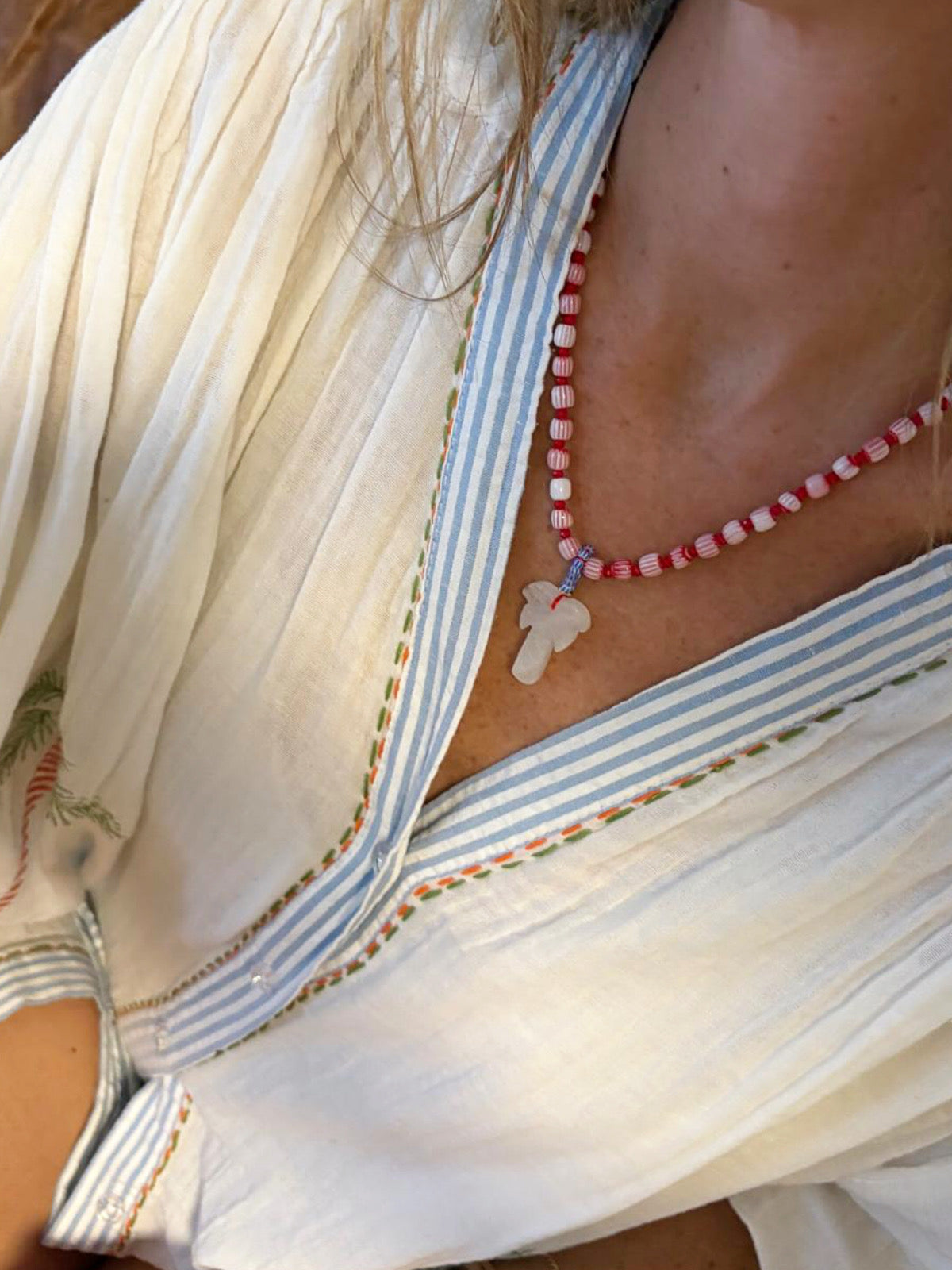 Coconut Tree Necklace