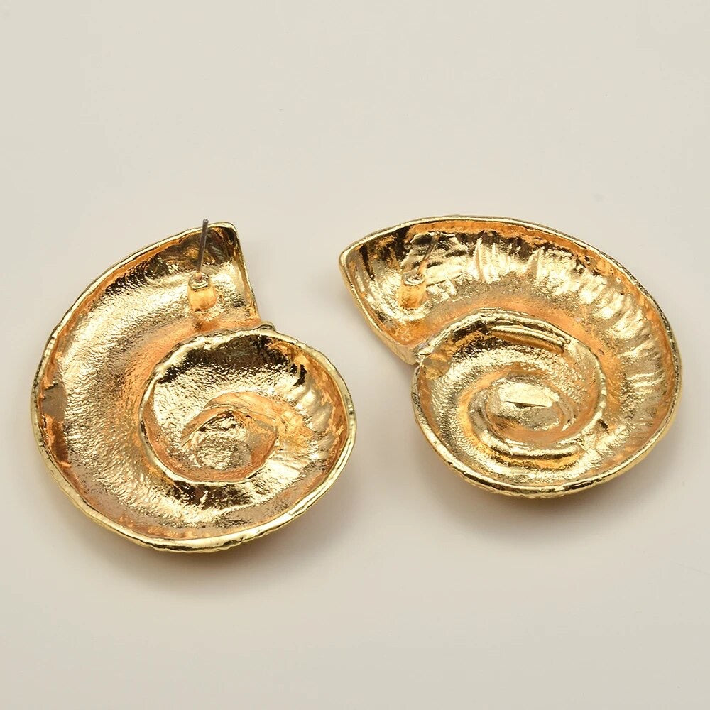 Conch Cocktail Earrings