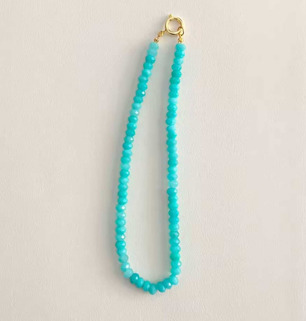 Palm Tree Necklace Buganville