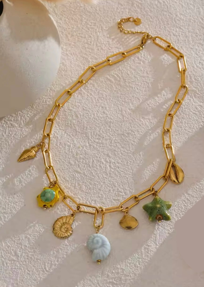 Bay Necklace