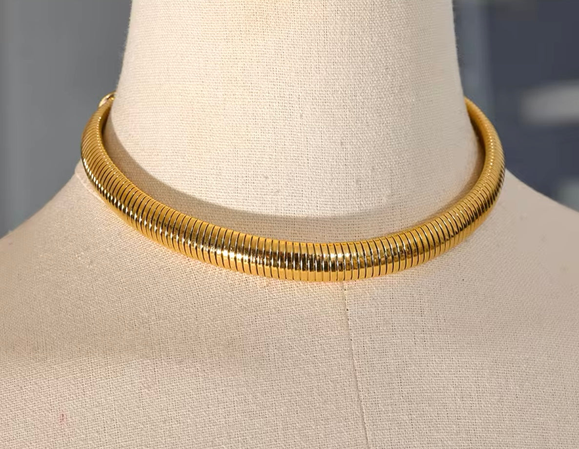 Choker Pau Gold