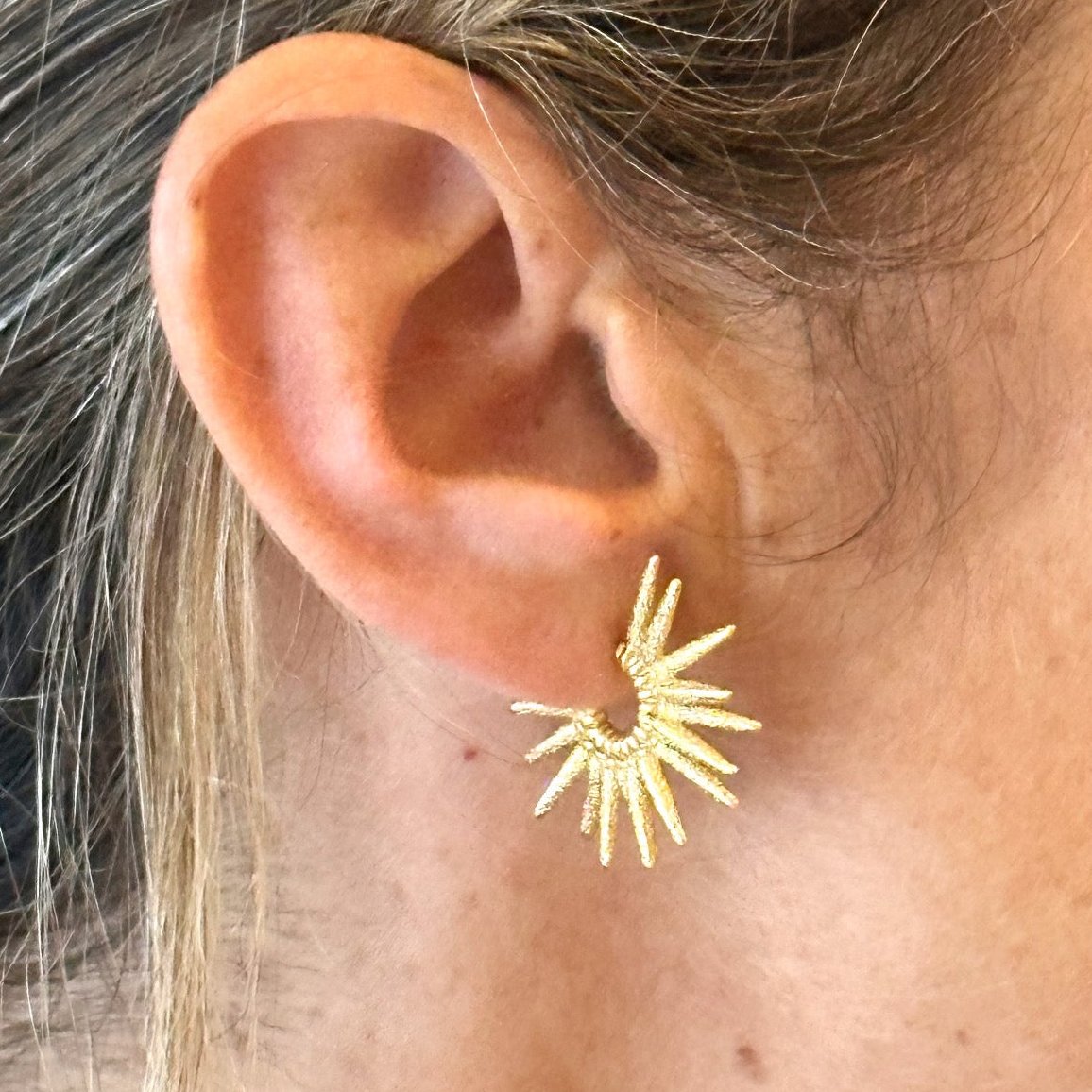 Punki Earrings gold