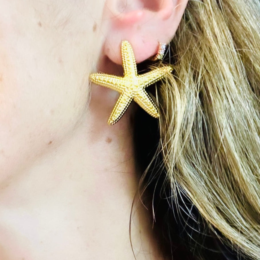 Estrella de mar Cocktail Earrings