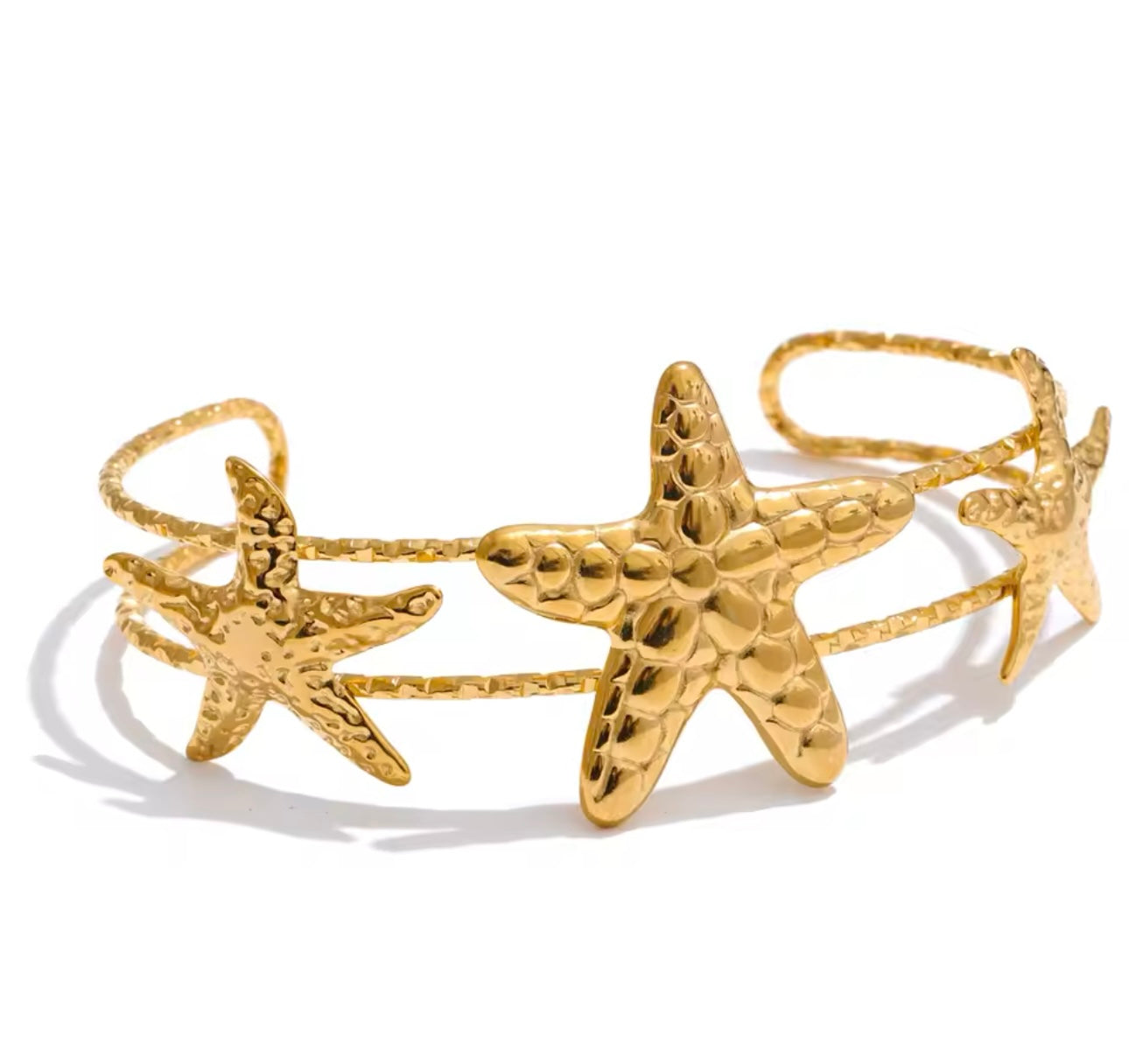 Starfish bracelet