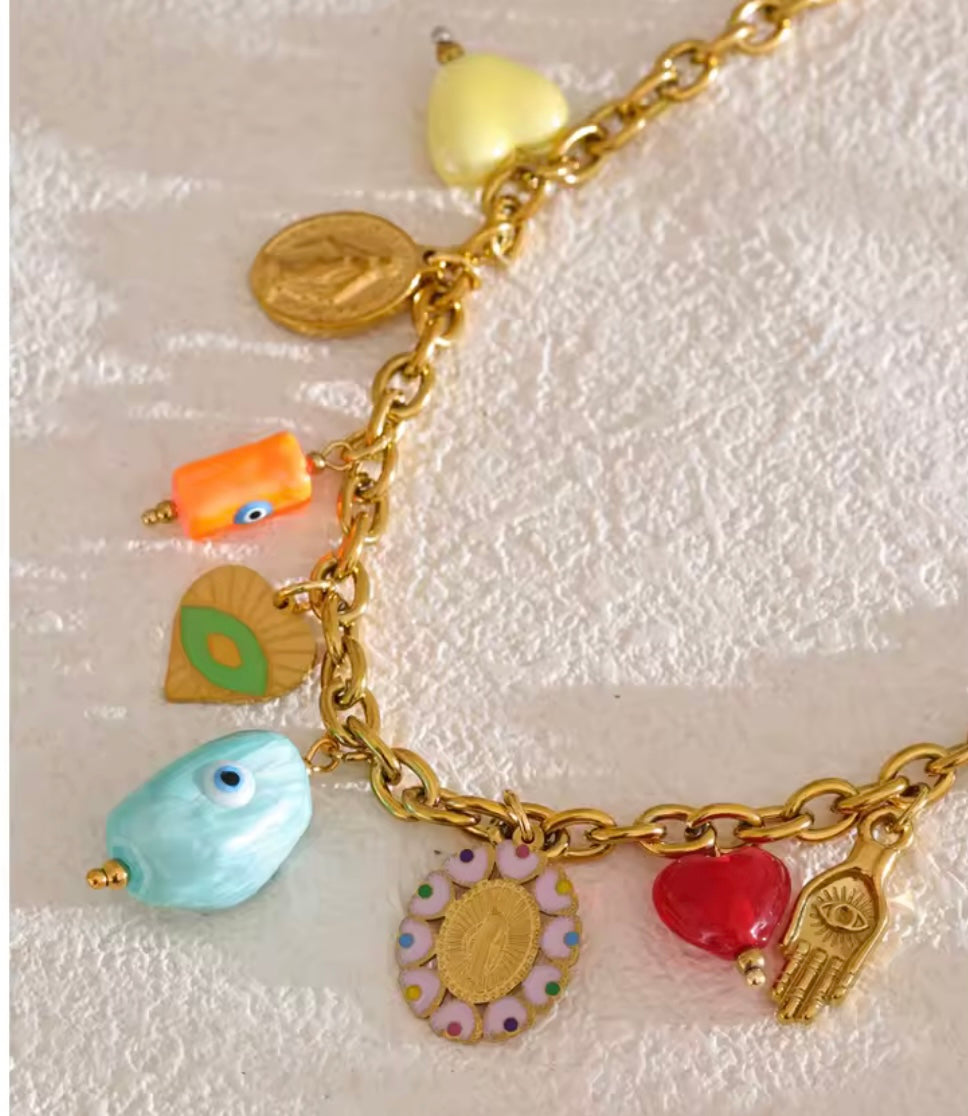 Lucky charm Necklace