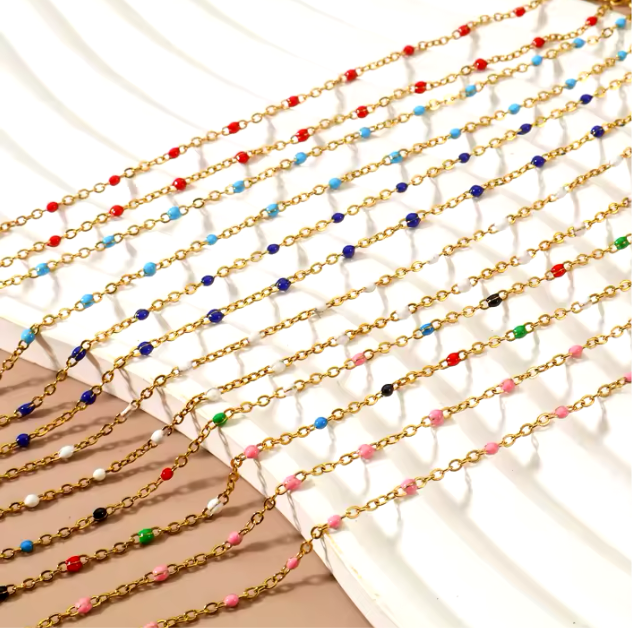 Rosario Blue Necklace