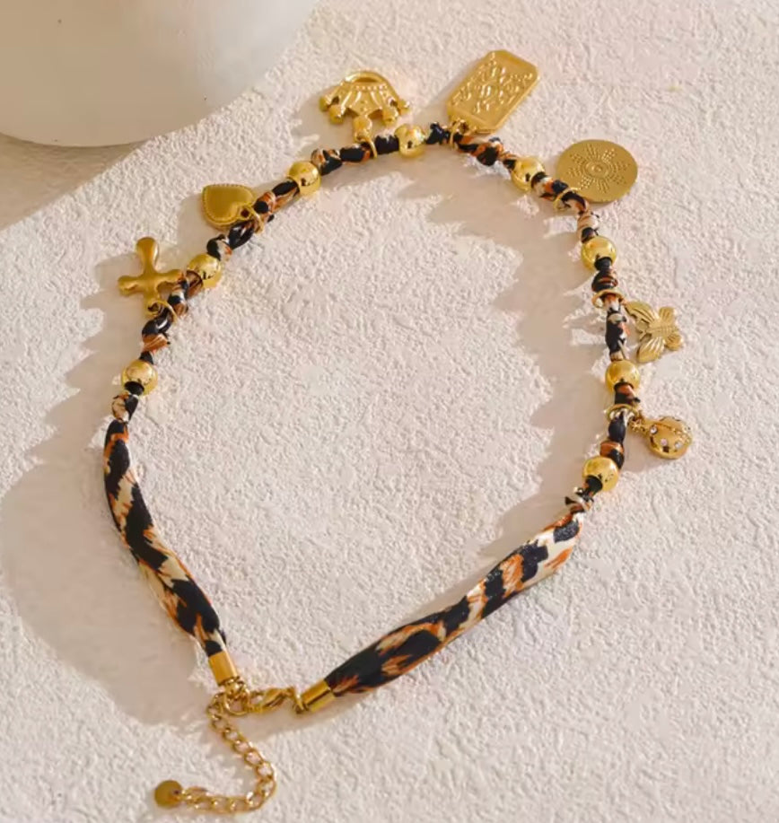 Leo Charm Necklace