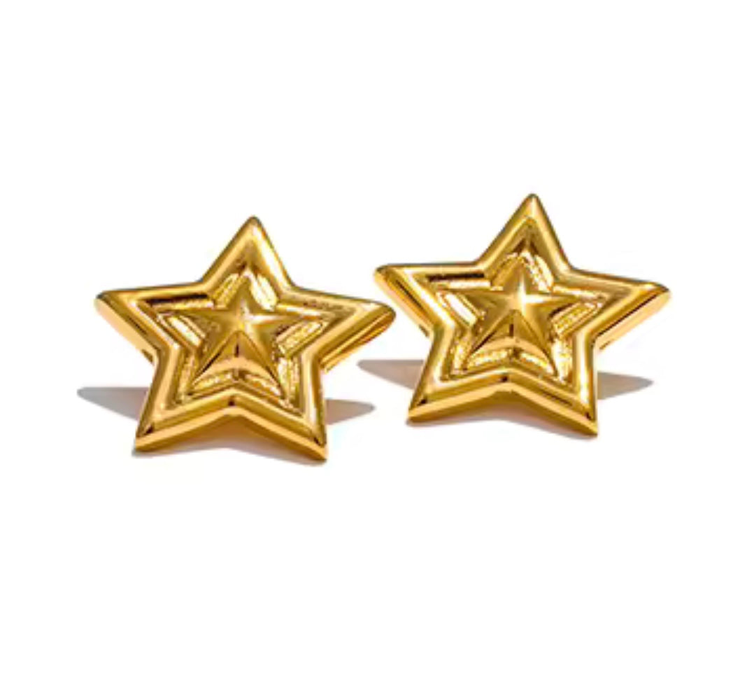 Stars Earrings