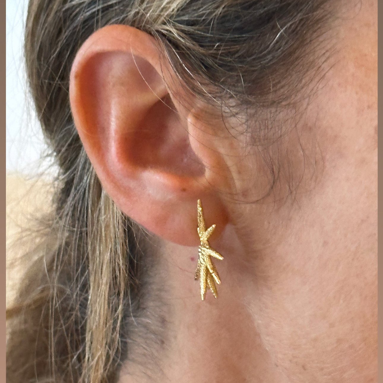 Punki Earrings gold