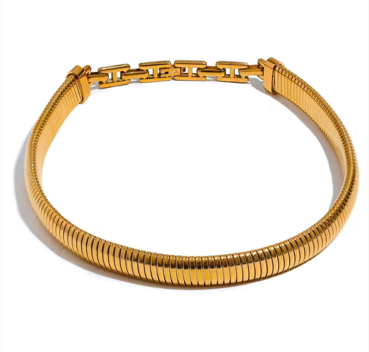 Choker Pau Gold