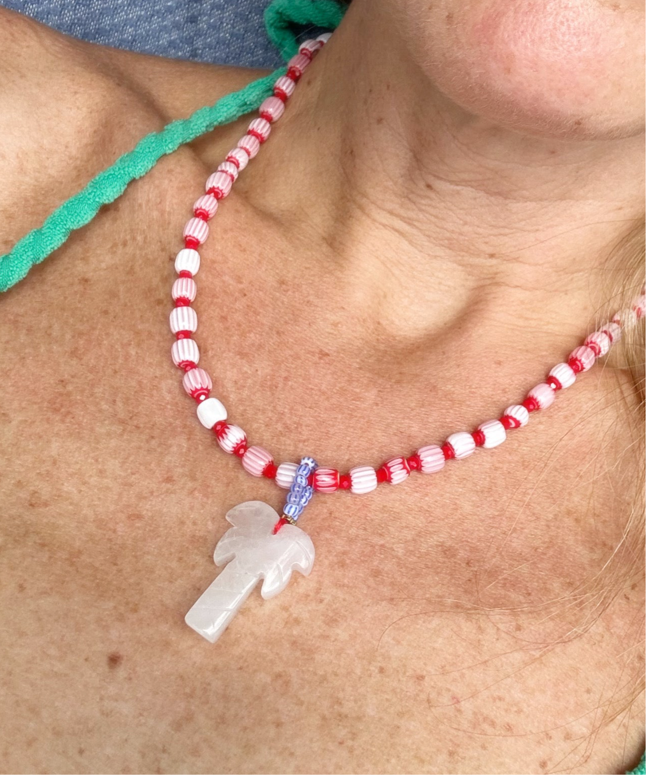 Coconut Tree Necklace