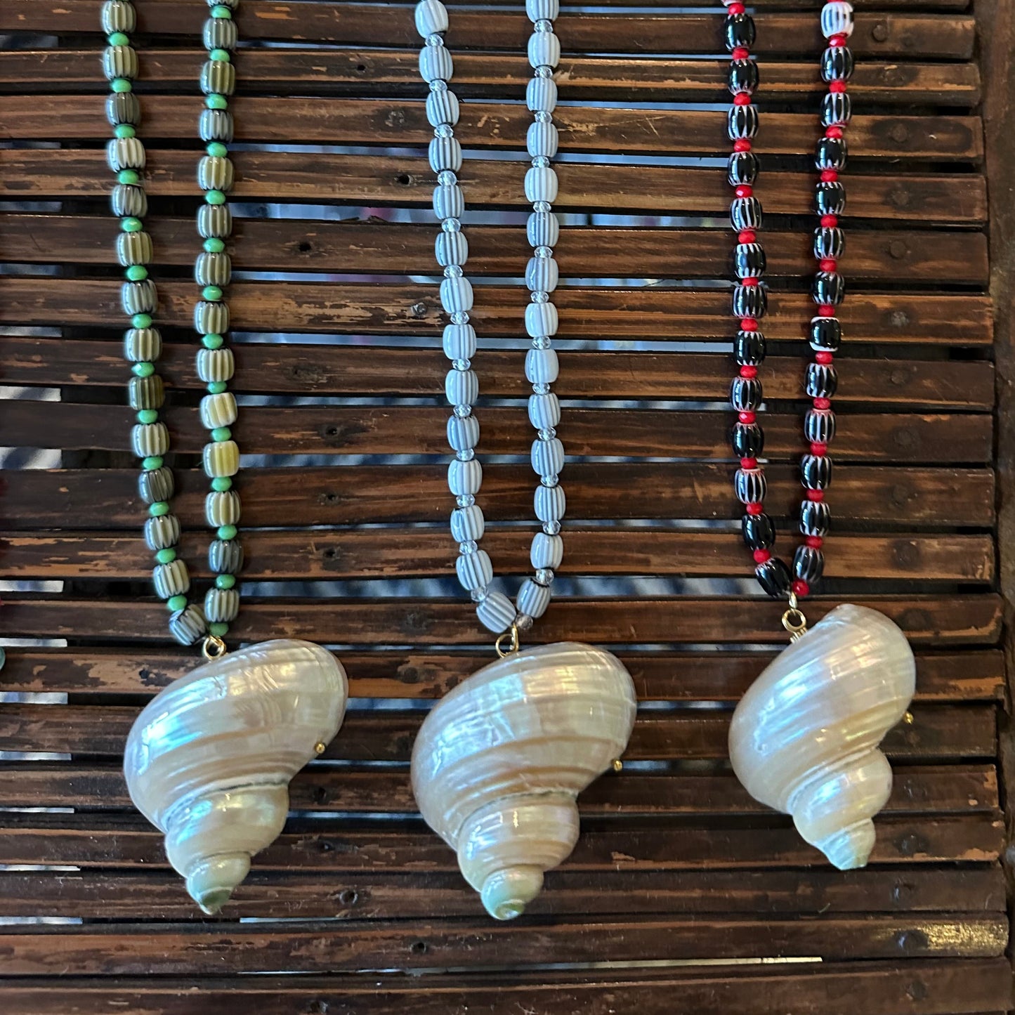 Conch Necklace