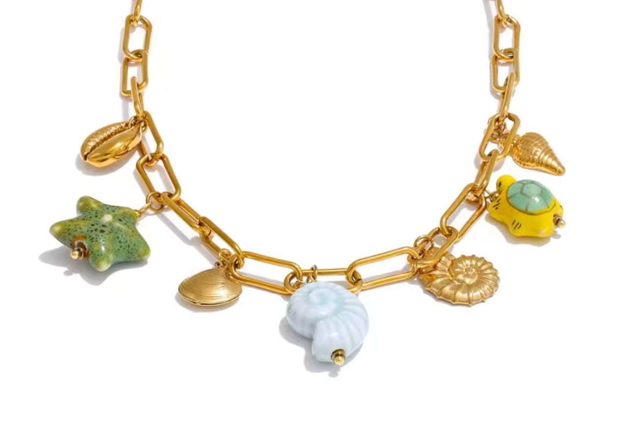 Bay Necklace