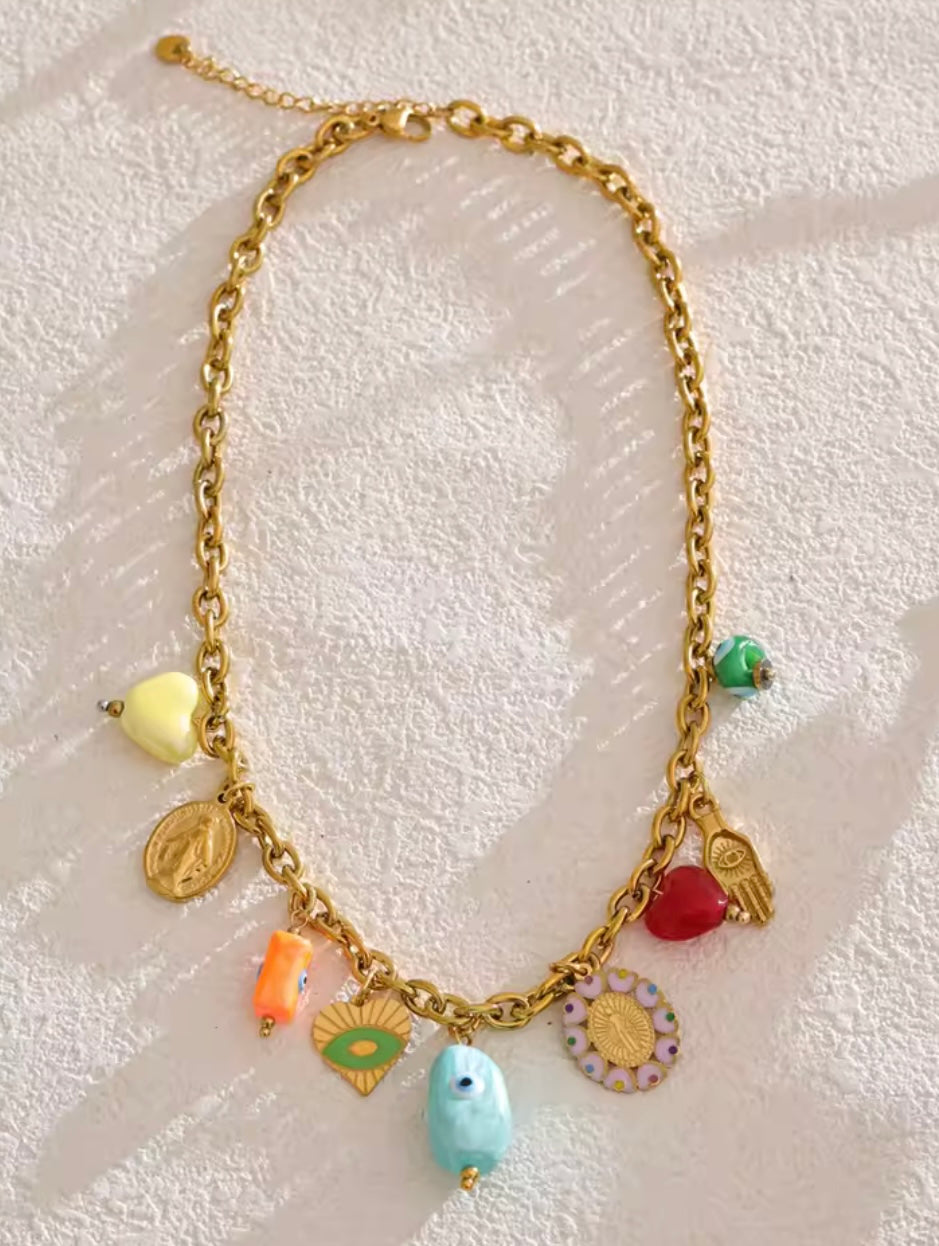 Lucky charm Necklace