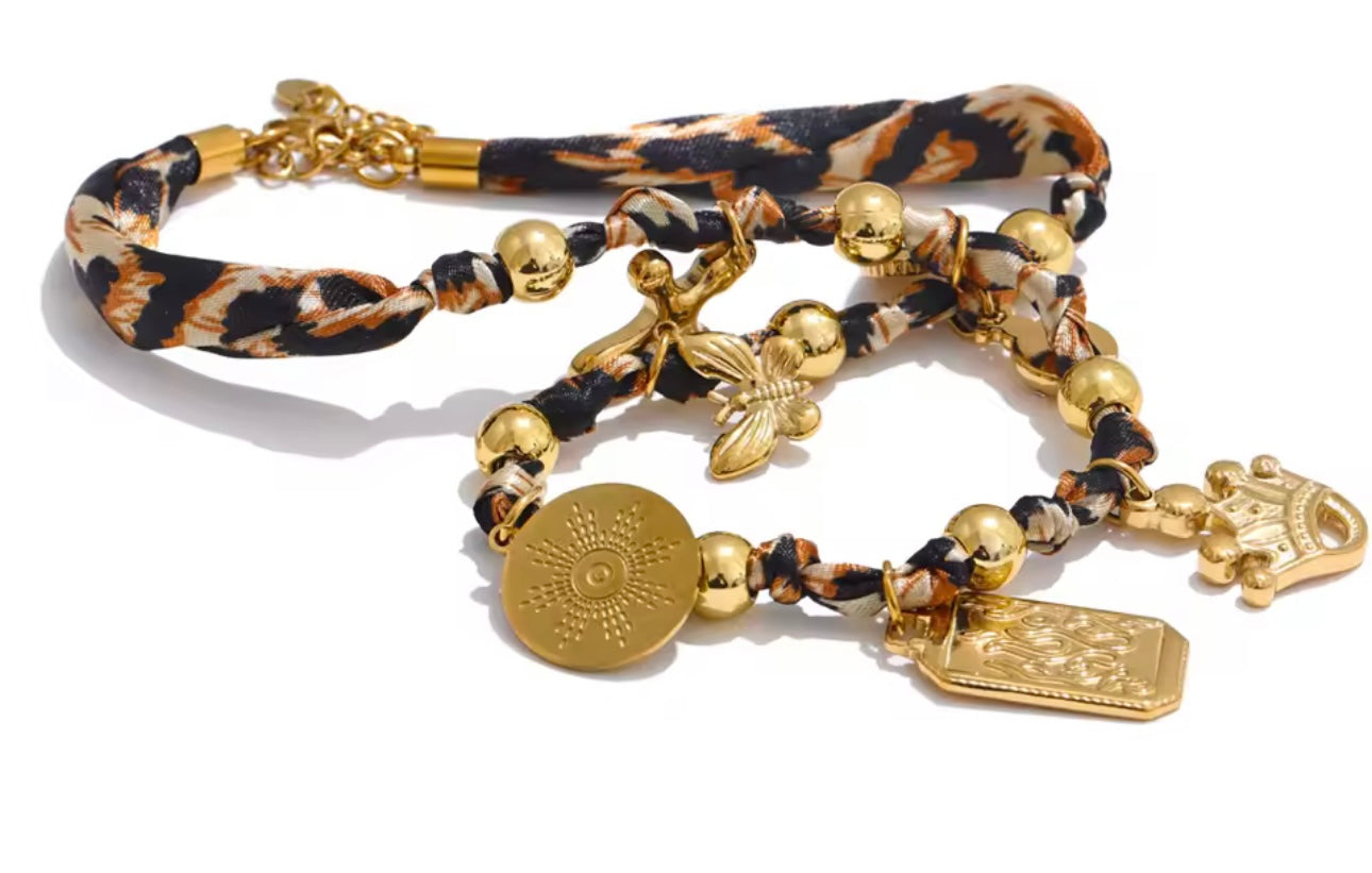 Leo Charm Necklace