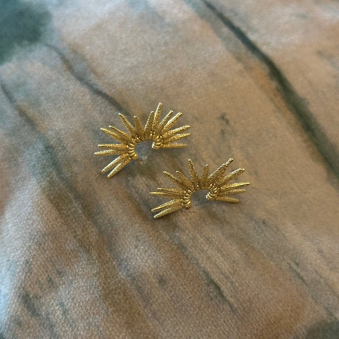 Punki Earrings gold
