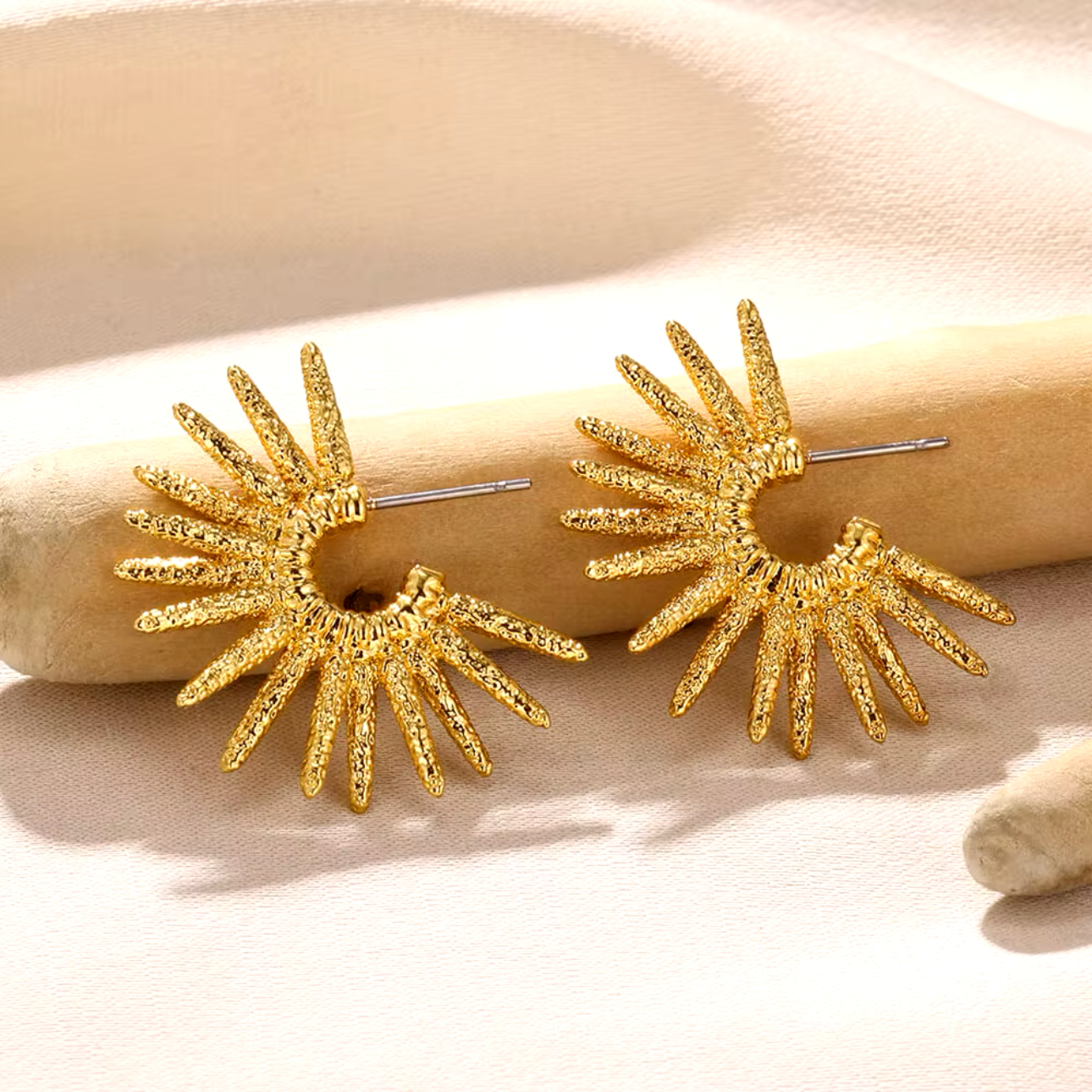 Punki Earrings gold