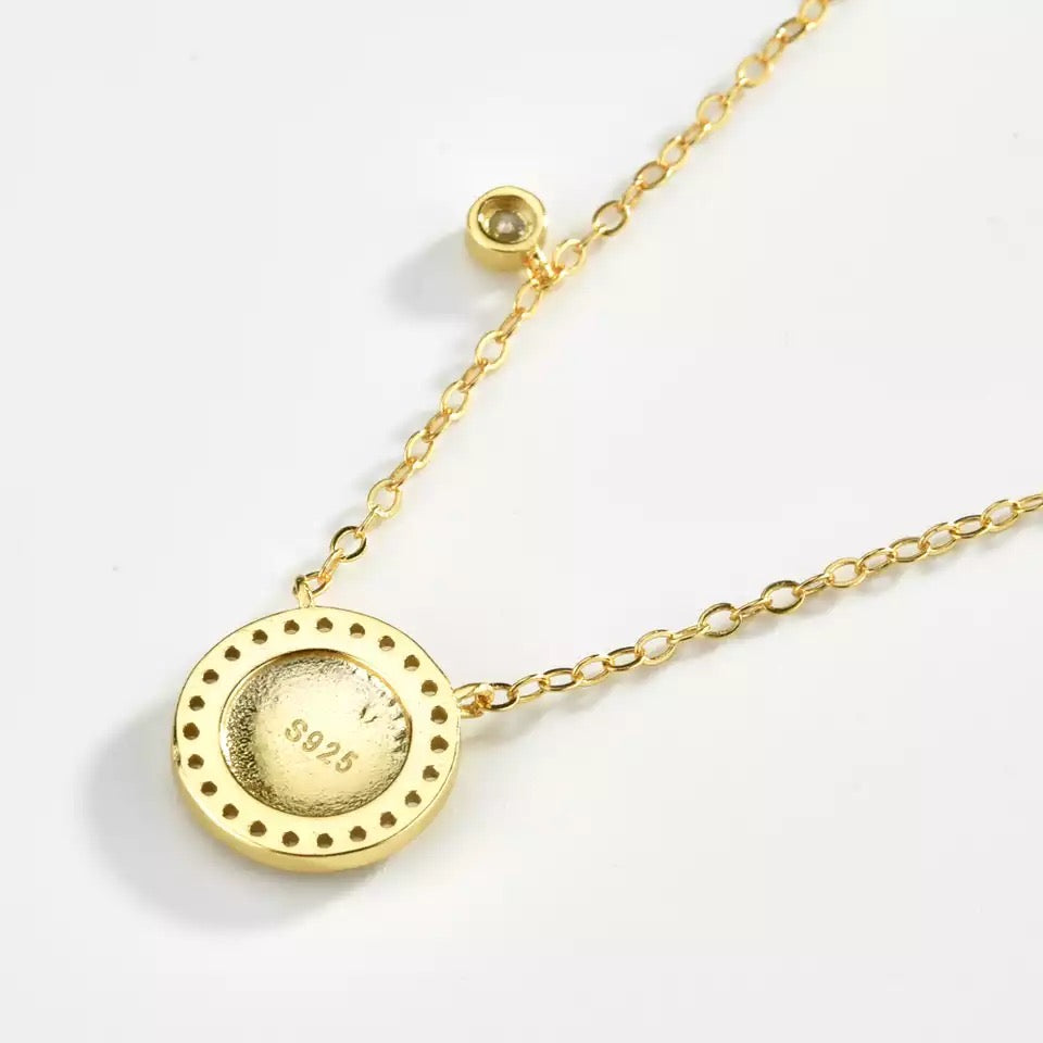 Smile Necklace Gold