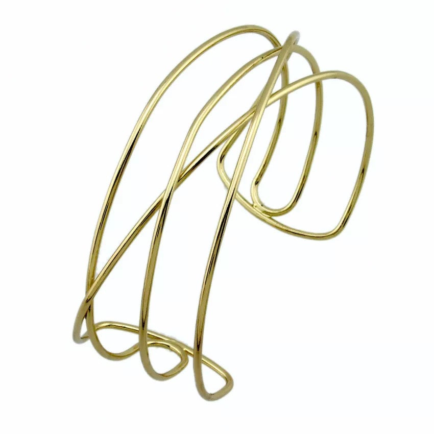 Flamingo Choker Gold