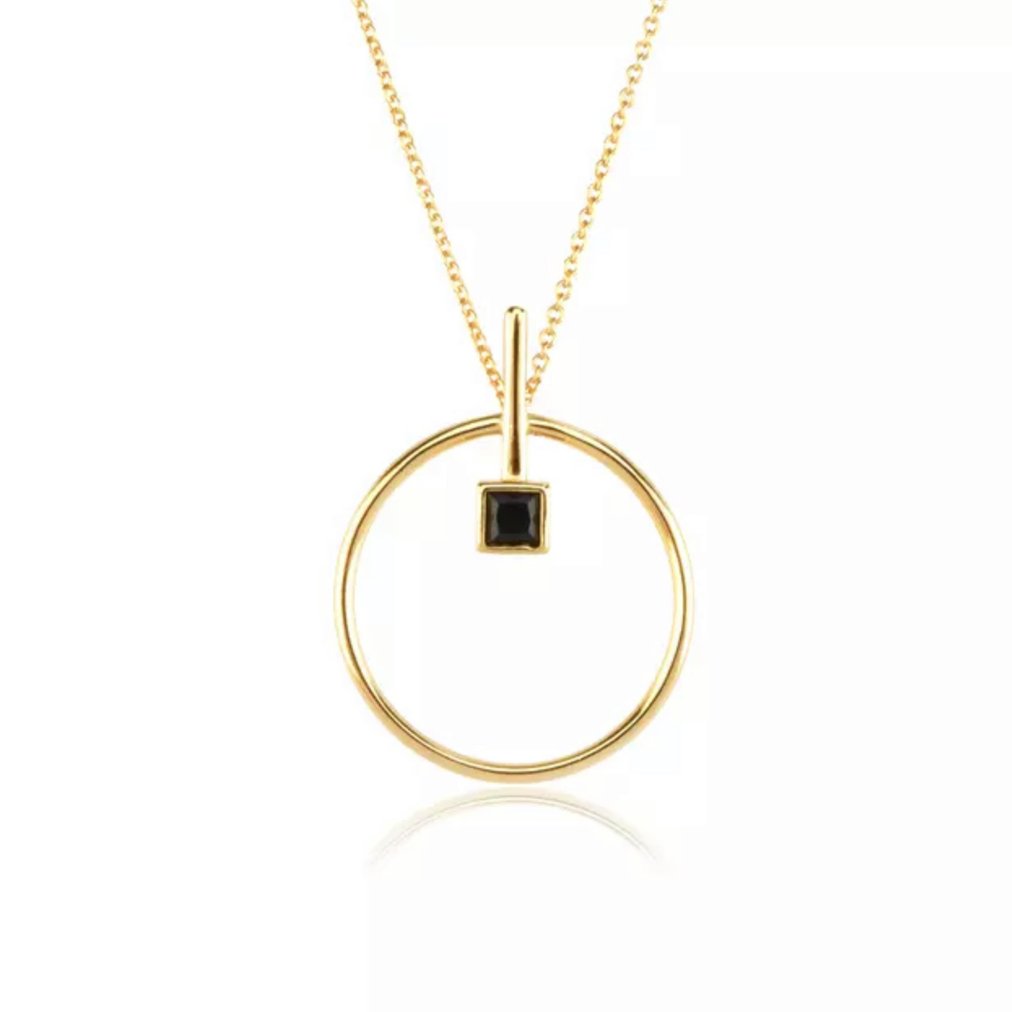 Black sea Necklace Gold