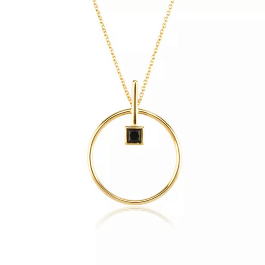Black sea Necklace Gold