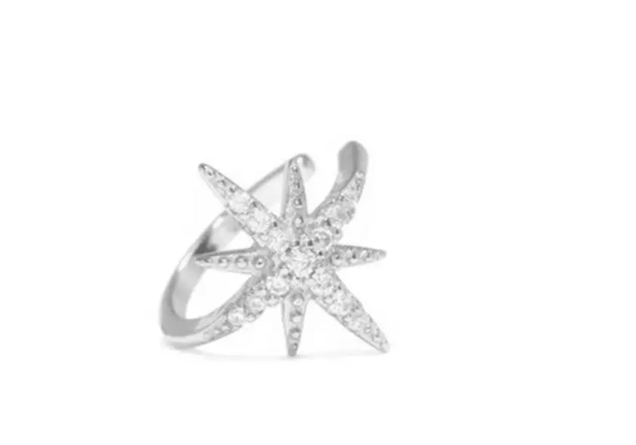 Star Earcuff Silver