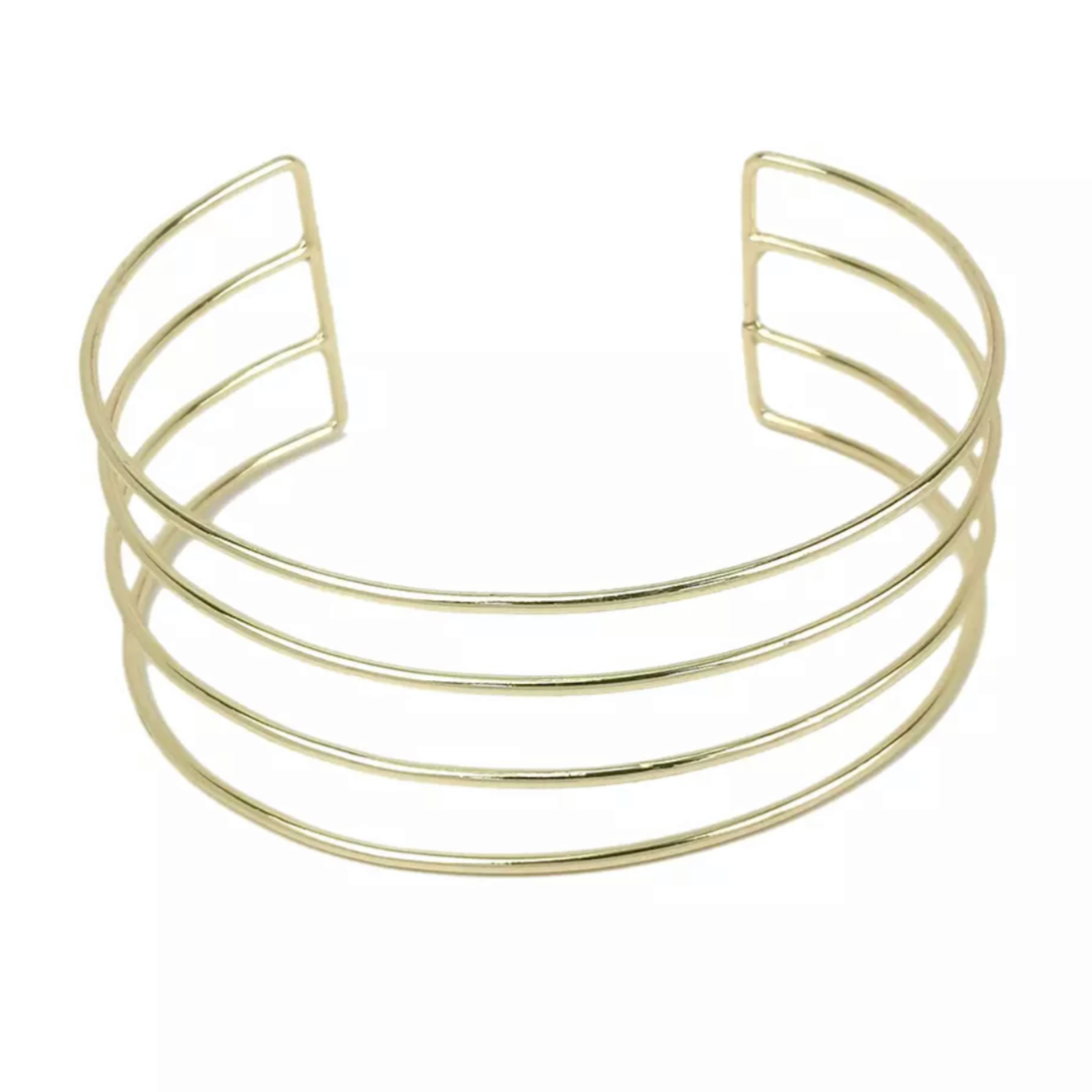 Quatre Choker Gold