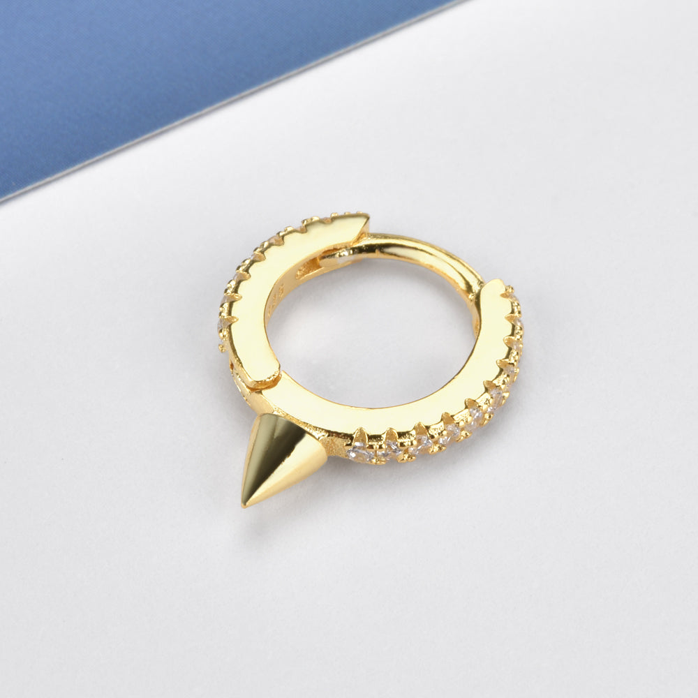 Collins Mini Hoop Gold