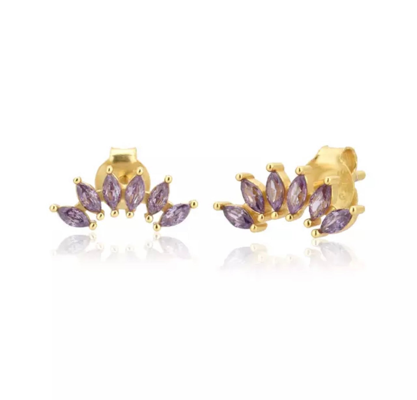 Sixstones Stud Lilac