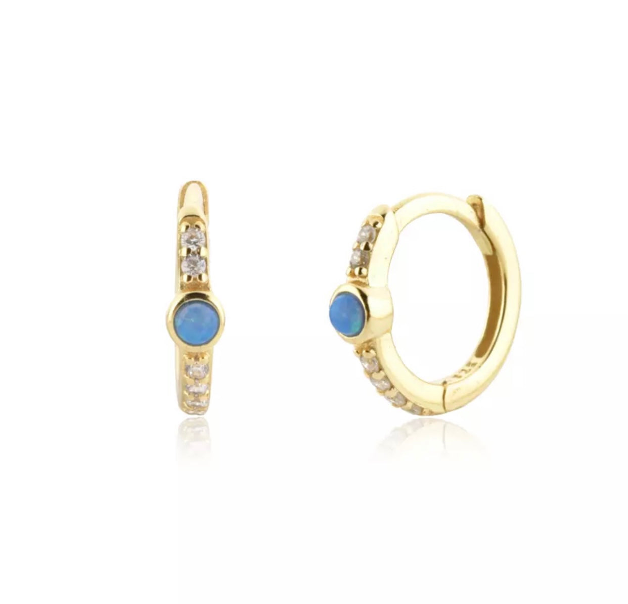 Opal Hoops