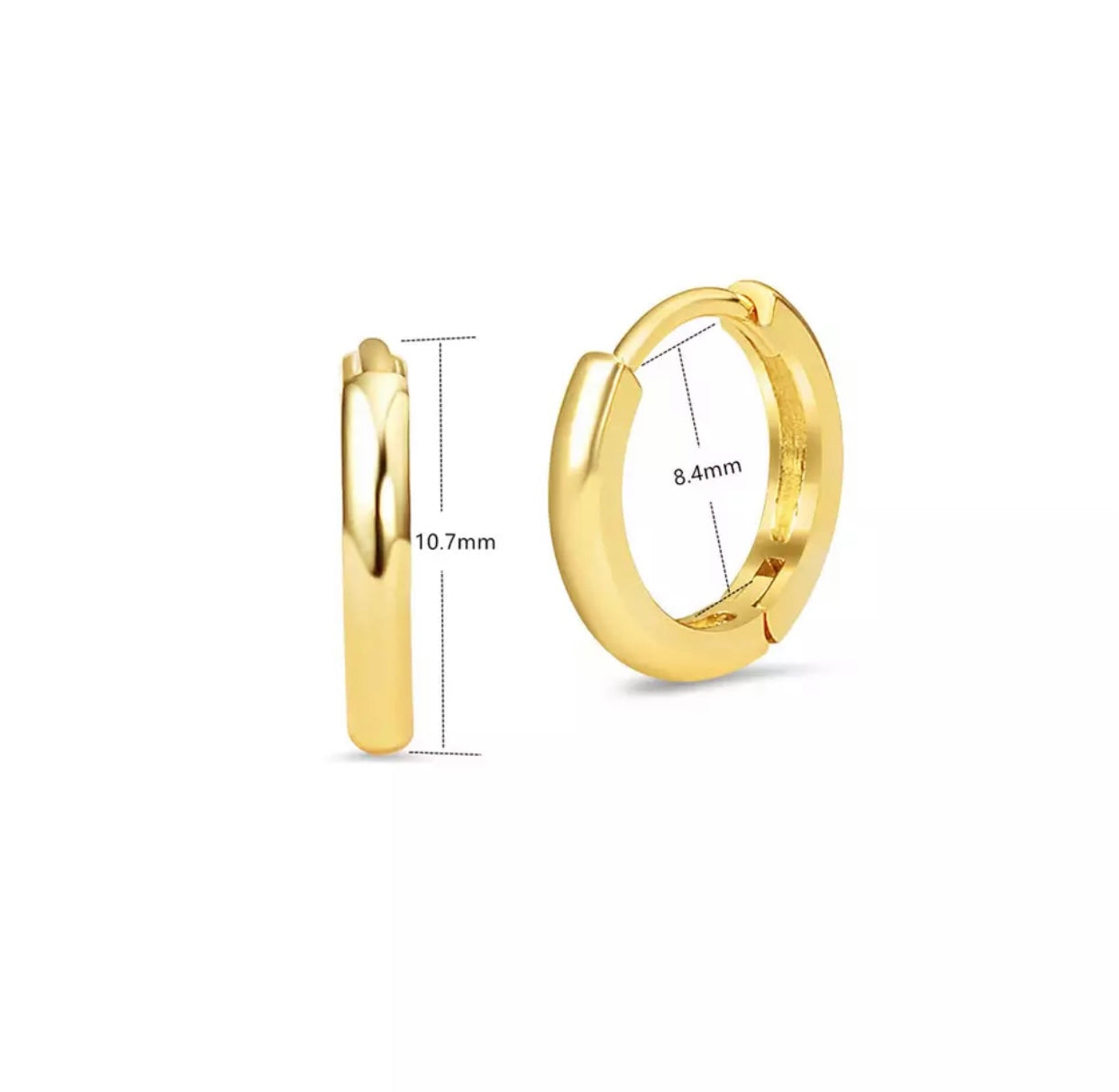 My first Mini Hoop Gold