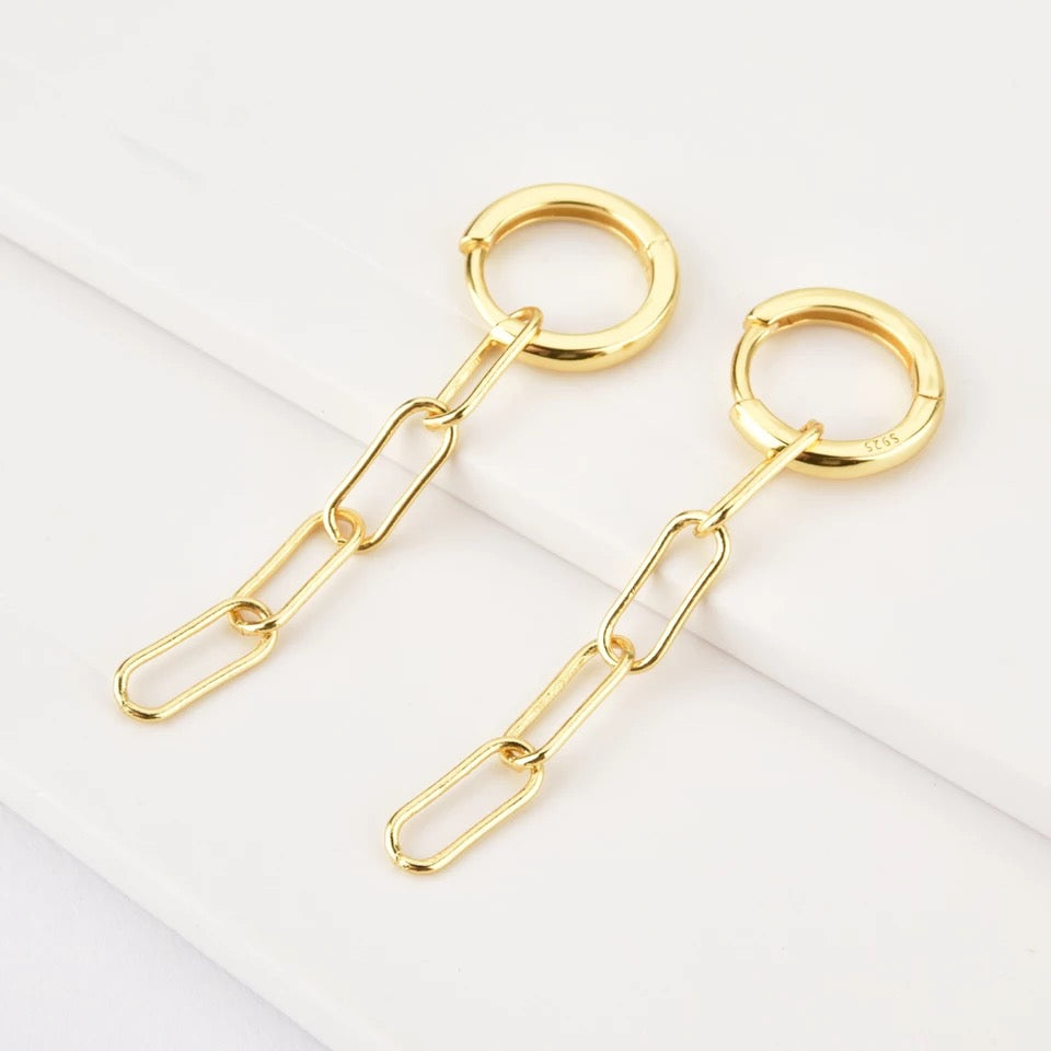 Chain mini hoop