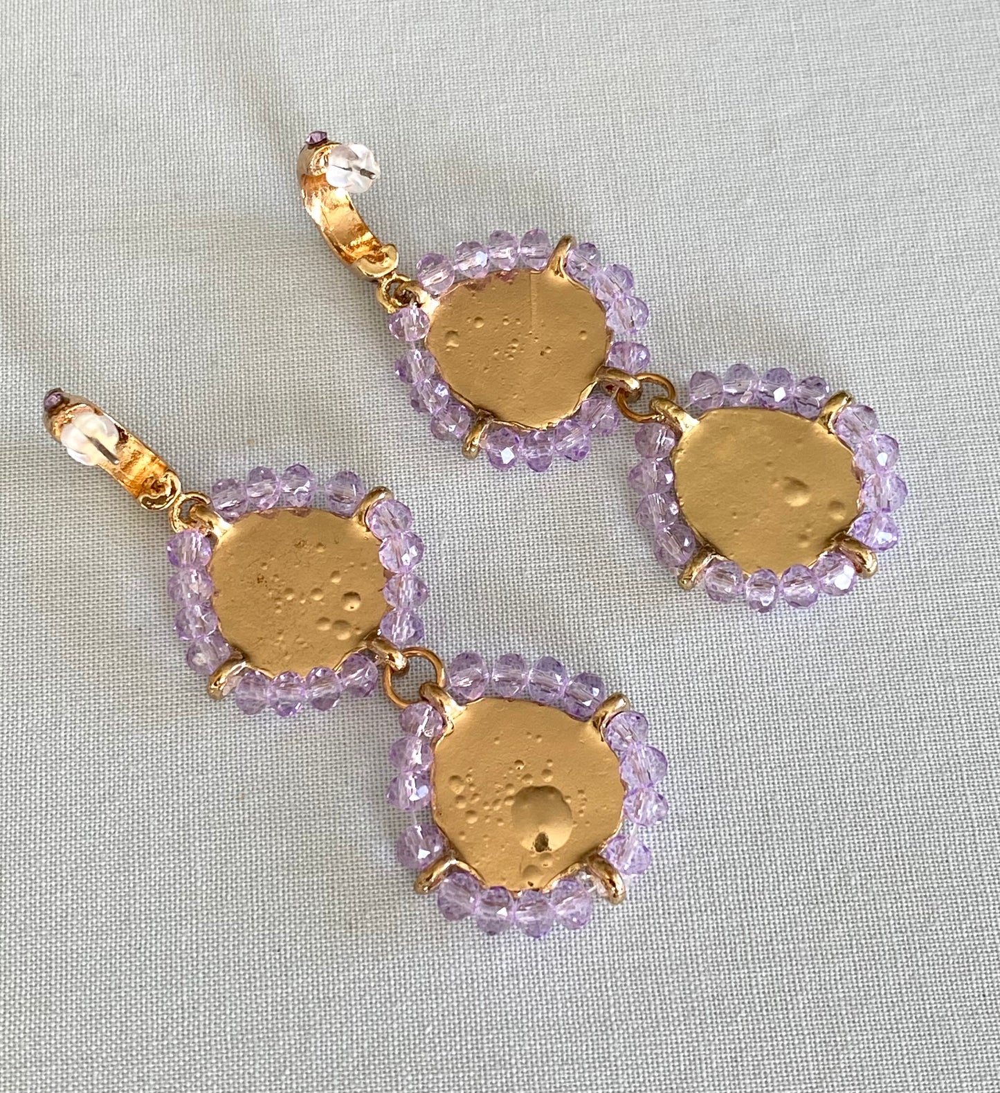 Monedas Cocktail Earrings