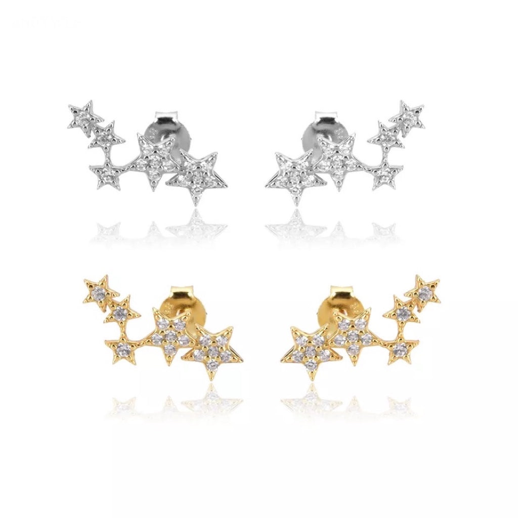 Cantina Stud Silver