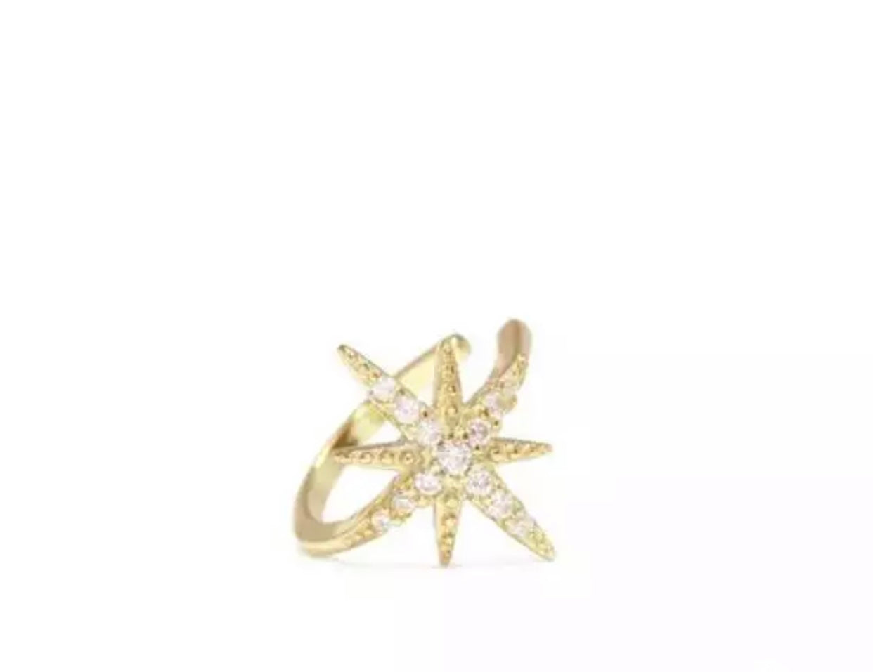Star Earcuff Gold